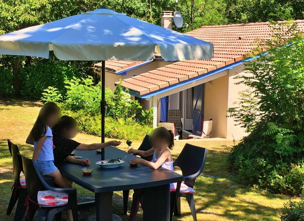 Vakantie Woning Le Chat Maison 175 Ecuras Eksteriør billede